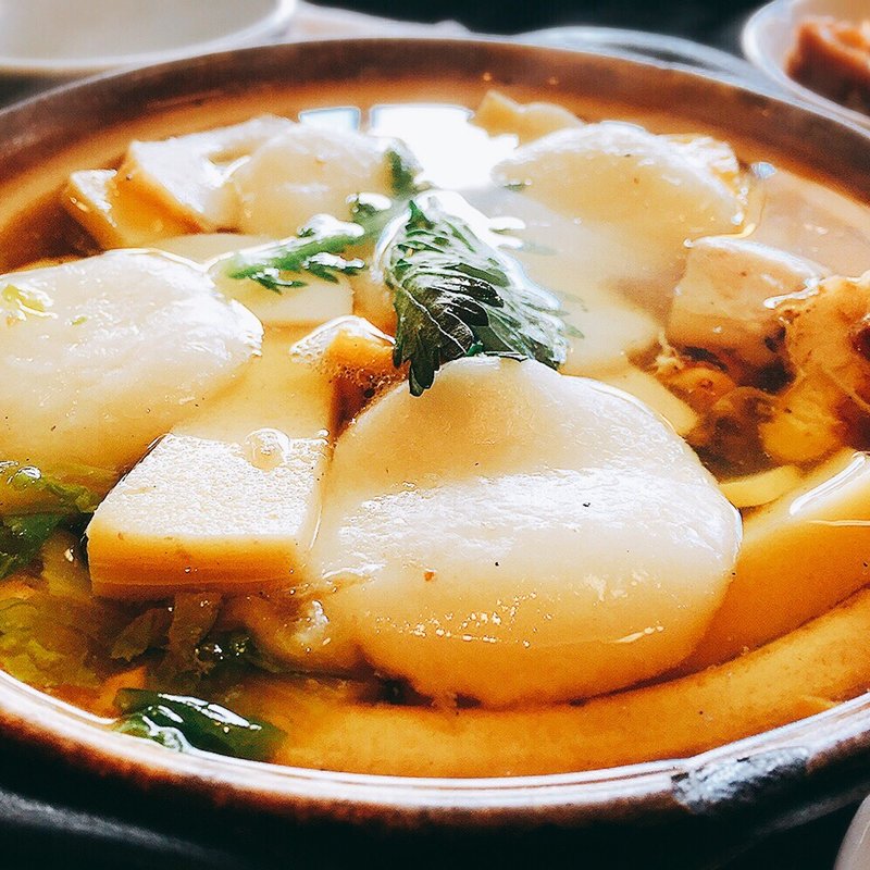 具雑煮(姫松屋 本店 （ひめまつや）)