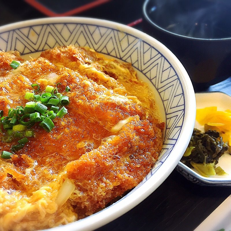 カツ丼(姫松屋 本店 （ひめまつや）)