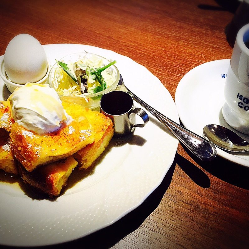 フレンチトースト(星乃珈琲店 長崎時津店 )