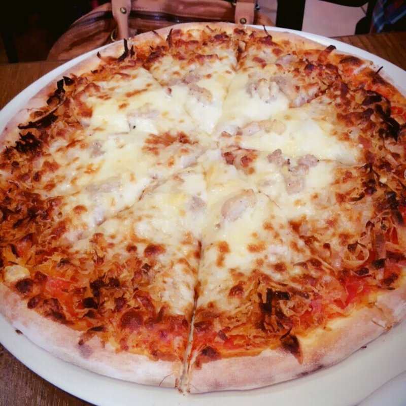 ピノキオ特製ポテトとベーコンのピザ(ピノキオ （PINOCCHIO）)