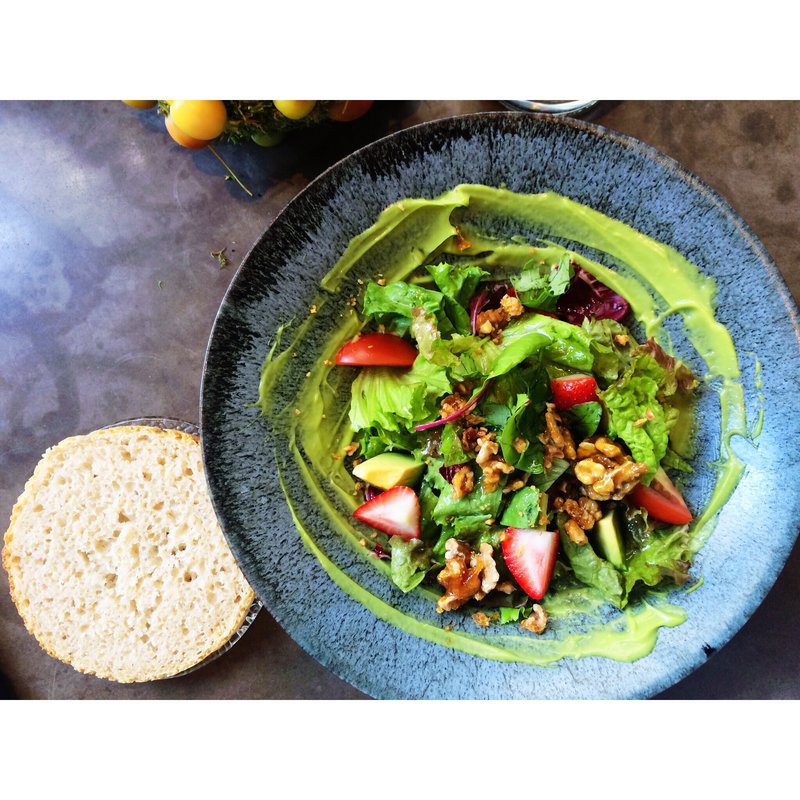 サラダ(Nomu Cafe (Nicolai Bergmann))