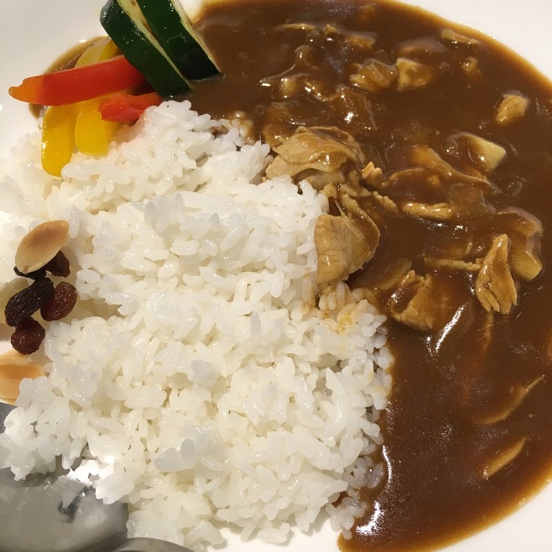 カレーランチ(ロビーラウンジ （Lobby Lounge）)