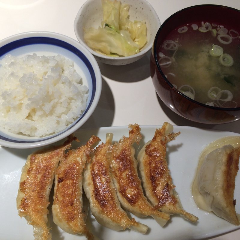 焼餃子 シングル(元祖 宇味家 宇都宮駅前店 （ウマイヤ）)