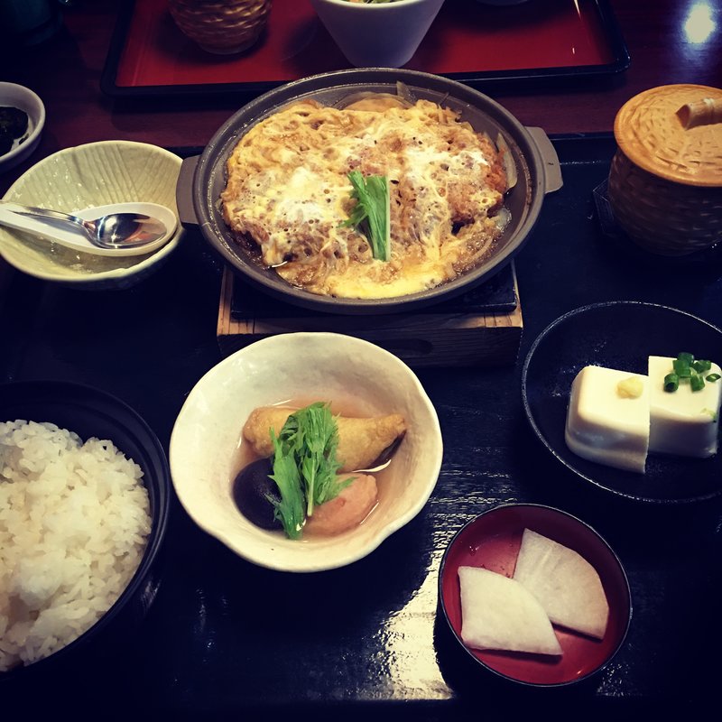 かつとじ御膳(和風レストラン　まるまつ　 安積店 （安積店）)