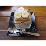 バナナとキャラメルのミルフィーユパイ(cafe TATI （タチ）)