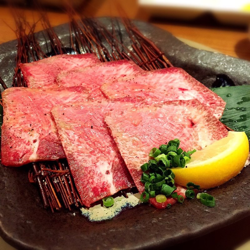 生タン塩(近江亭奥座)