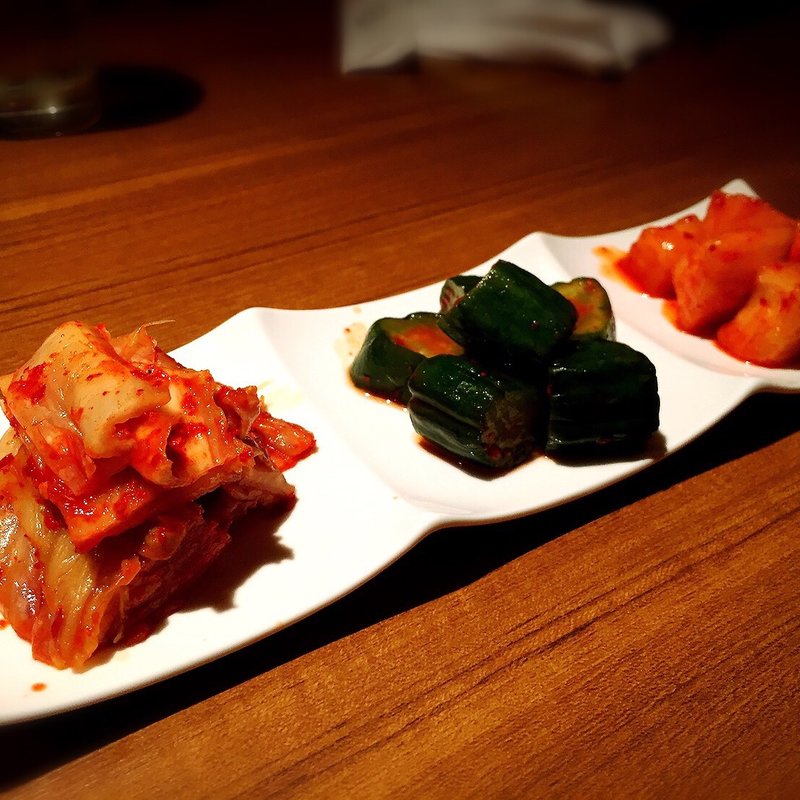 キムチ盛り(近江亭奥座)