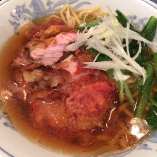 ランチ(パーコー麺)(麗郷 富ヶ谷店)