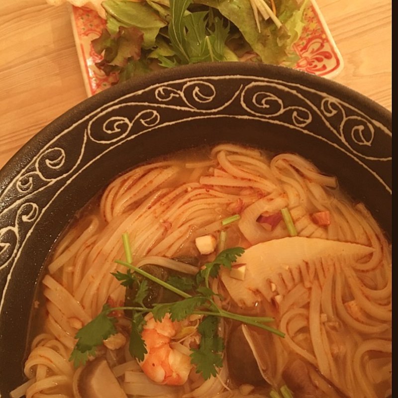 アジアンプレート（トムヤムフォー）(ミューズ カフェ （Mew’z cafe）)