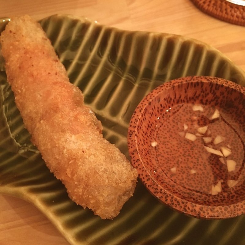 追加メニュー　揚げ春巻き(ミューズ カフェ （Mew’z cafe）)