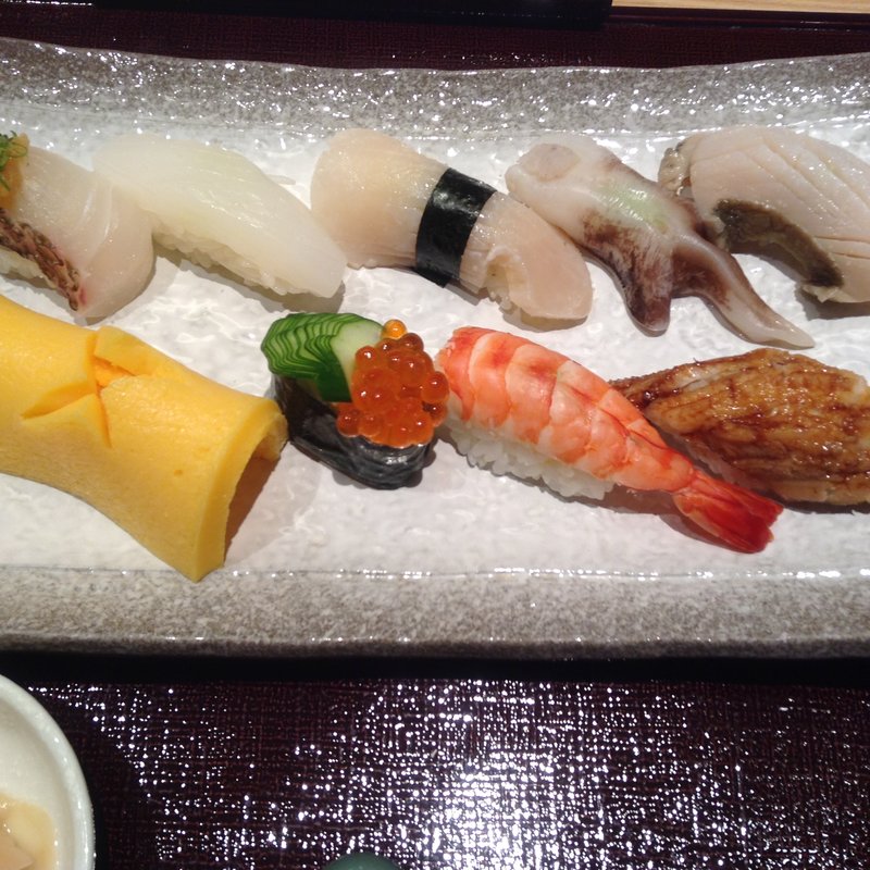 もりあわせ(福喜鮨 阪急うめだ本店 （ふくきずし）)