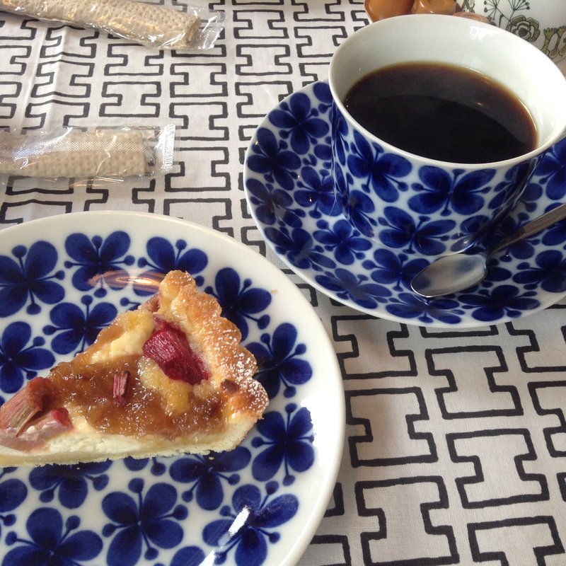 ルバーブのパイ(マルカ)