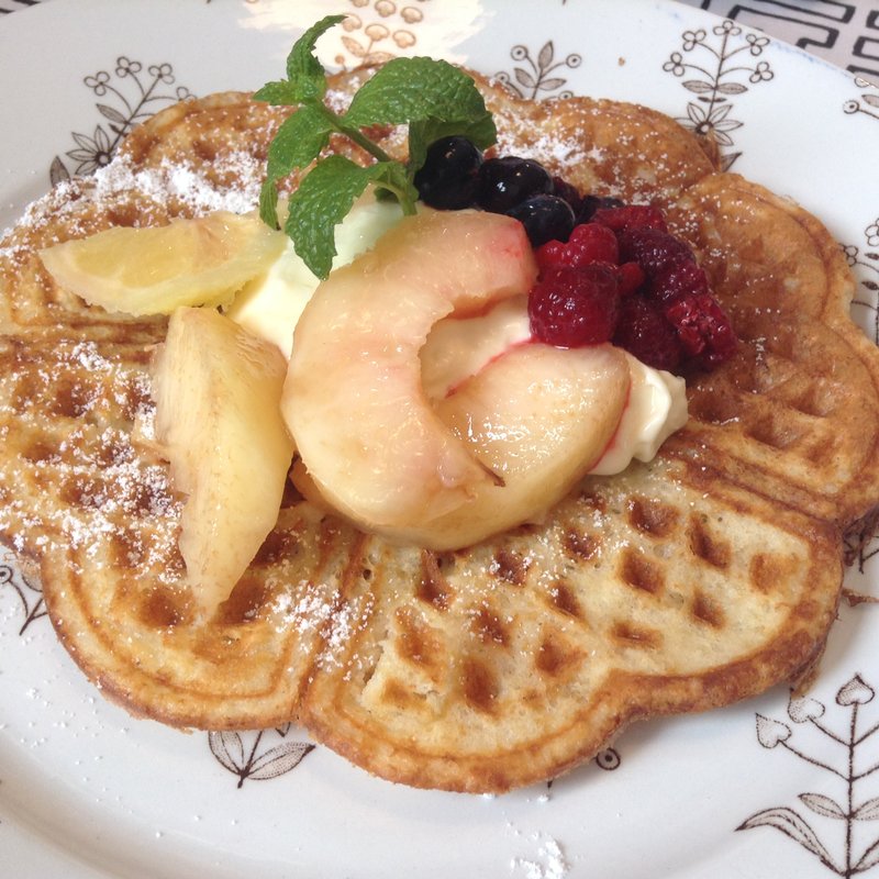 ももとベリーのワッフル(マルカ)