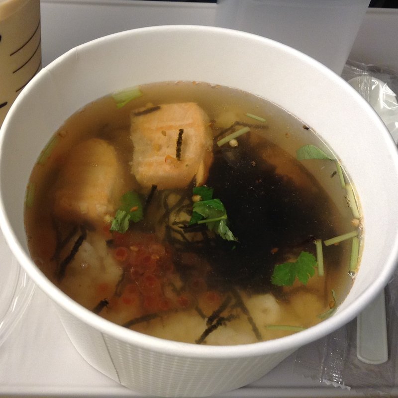 いくらと鮭のだし茶漬け(だし茶漬け えん エキマルシェ新大阪店)