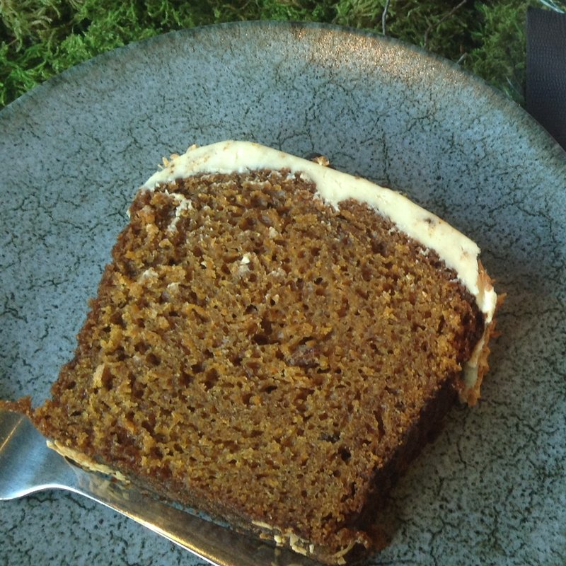 キャロットケーキ(Nomu Cafe (Nicolai Bergmann))