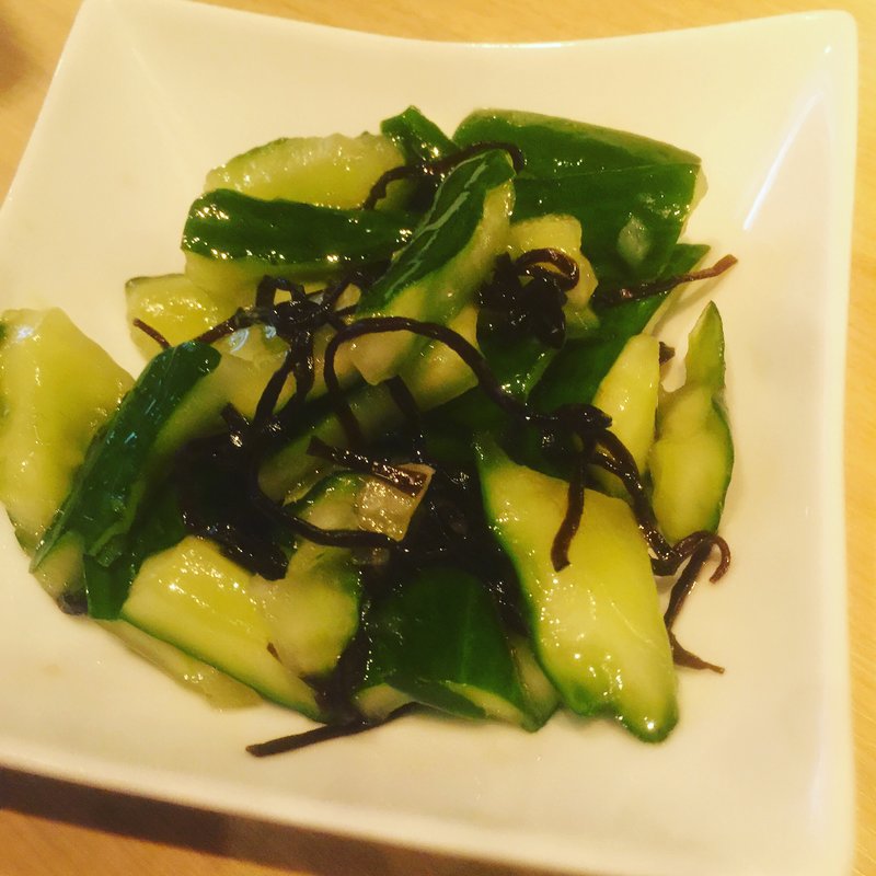 キュウリタタイターノ(洋食屋台風Bar剣や)