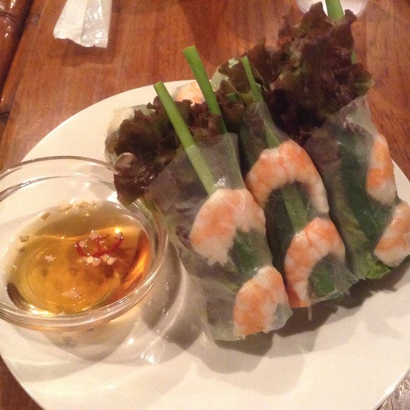 生春巻(モンスーンカフェ 茶屋町)