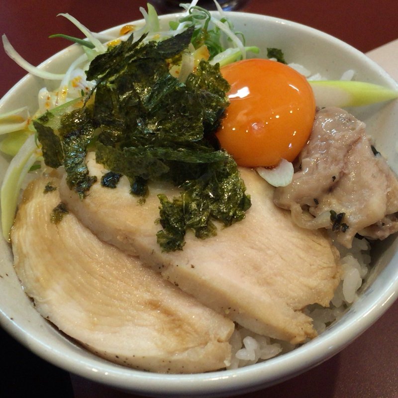 鶏どん(麺童 豊香)