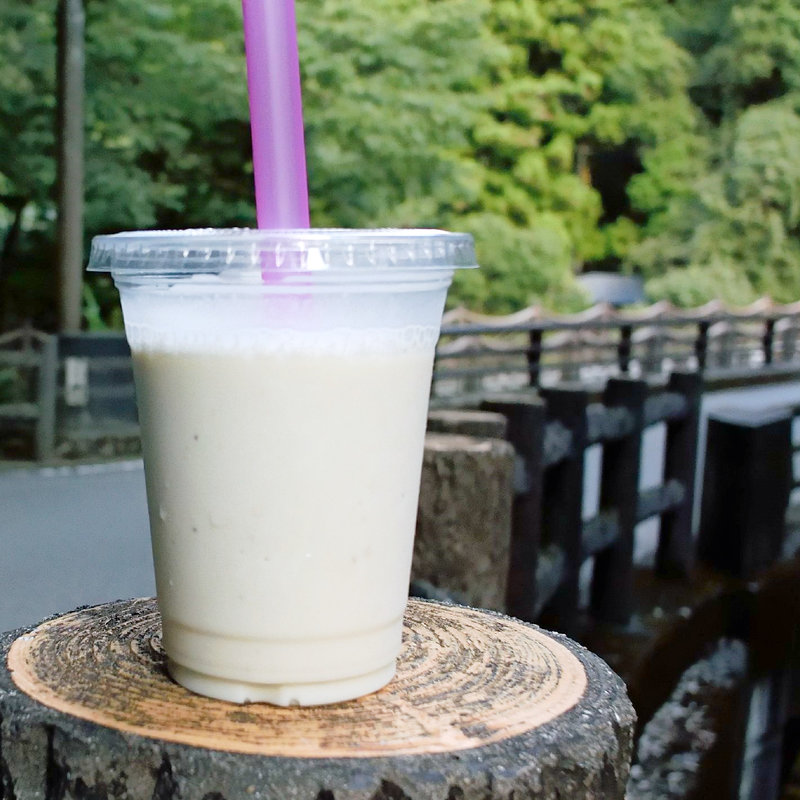 バナナミルクスムージー(森のくまさん )