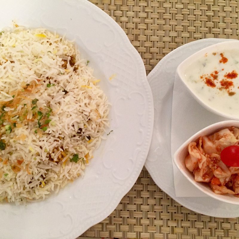 マトンビリヤーニ M(ハイデラバード五反田東京 （Hyderabad Gotanda Tokyo）)