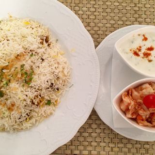 マトンビリヤーニ M(ハイデラバード五反田東京 （Hyderabad Gotanda Tokyo）)