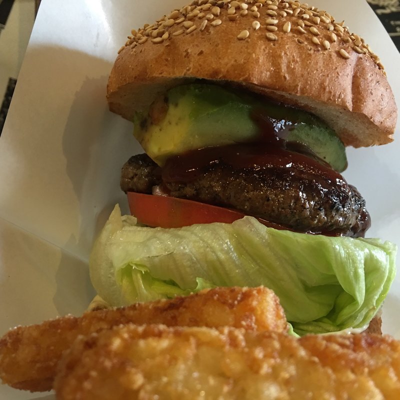 ハンバーガーアボカド(ビッグスマイル （BIG SMILE）)