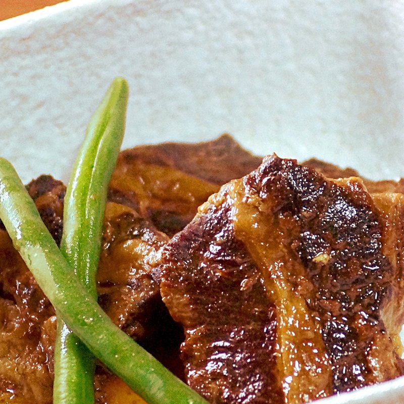 軟骨ソーキ(語い処 みるく世果報 （ゆがふ）)