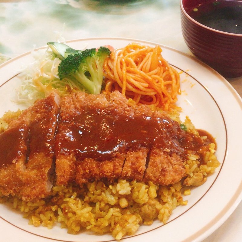 トルコライス(グリルはやしだ)