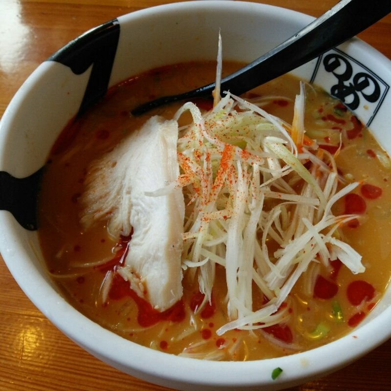 冷たい辛麻醤麺(ラーメンのしめ )