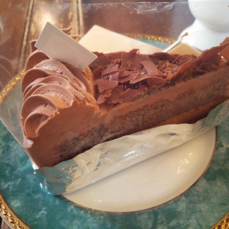 チョコレートケーキ(珈琲哲學 水戸店 （珈琲哲学 コーヒーテツガク）)