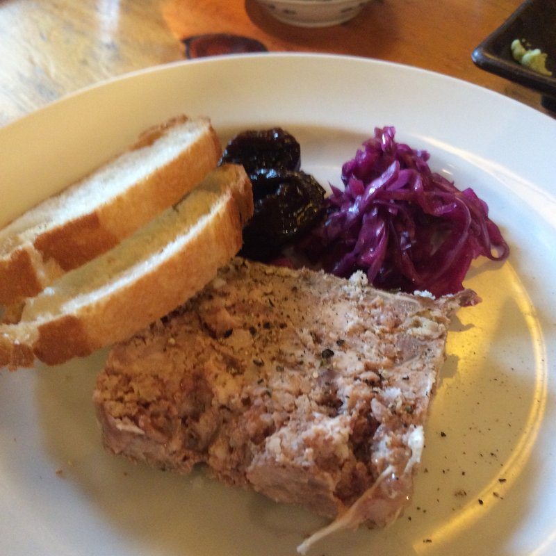 レバーパテ(山利喜 本館 （やまりき）)