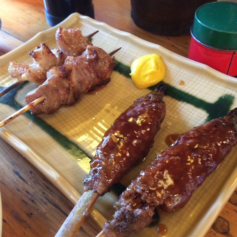 焼きとん ハラミ(山利喜 本館 （やまりき）)