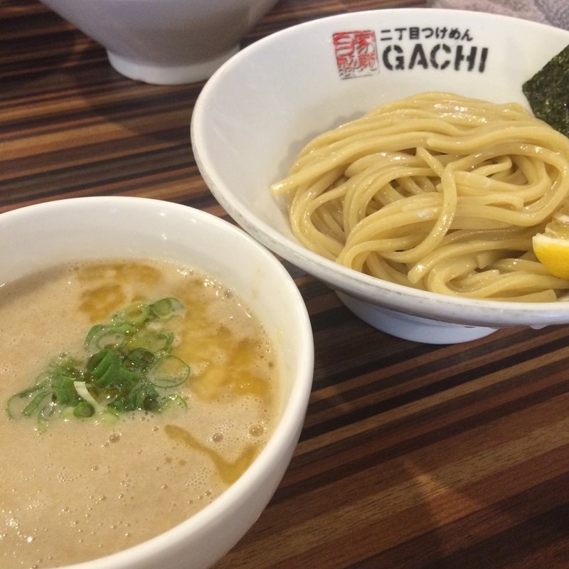 Sio（濃厚鶏塩つけめん）(二丁目つけめん ガチ （二丁目つけめん GACHI）)