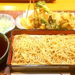 旬菜天せいろ(志奈乃)