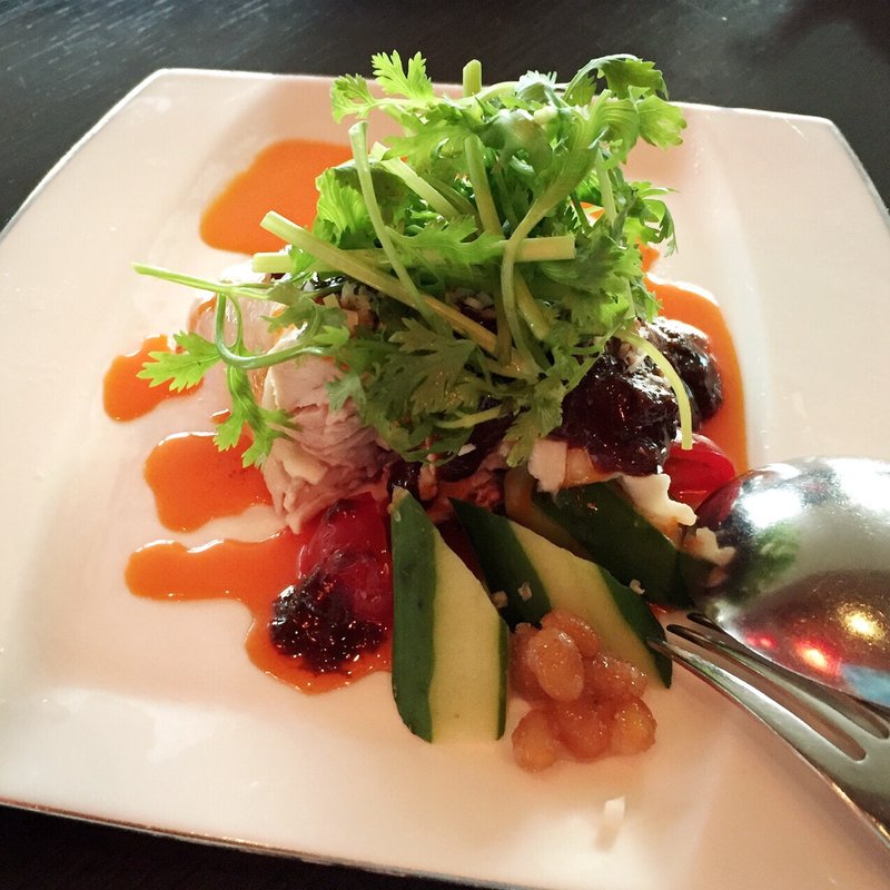 Joe`s名物 四川よだれ蒸し鶏 (ジョーズ シャンハイ ニューヨーク 池袋店 （JOE'S SHANGHAI NEWYORK）)