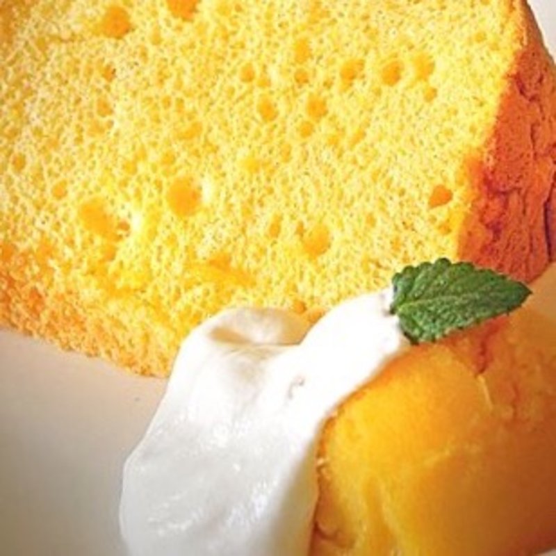 マンゴーシフォンケーキ(Sparrow House(スパローハウス))