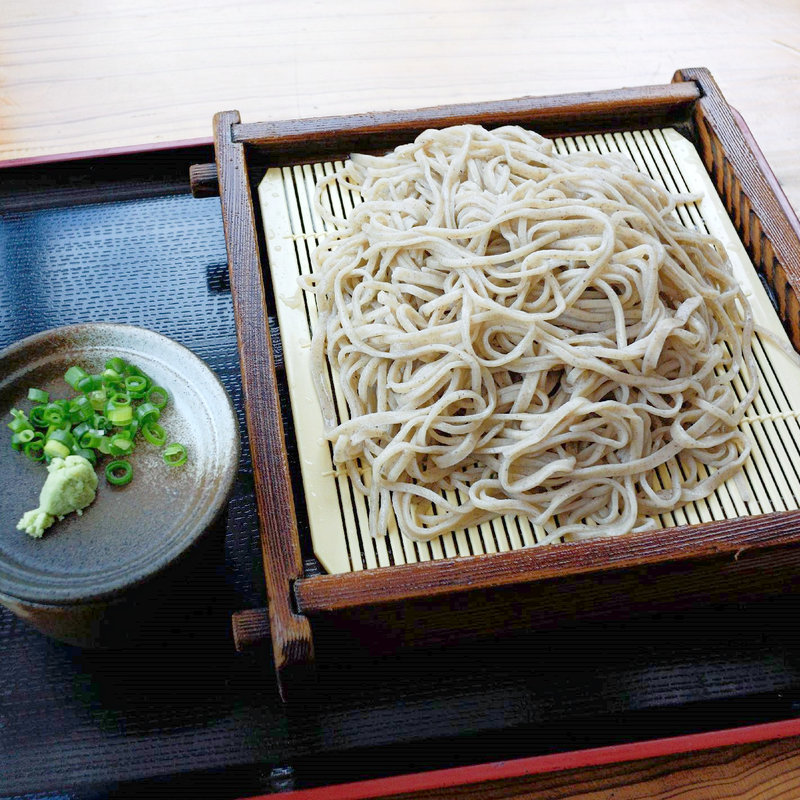 ざるそば(そば 祖谷美人 （いやびじん）)