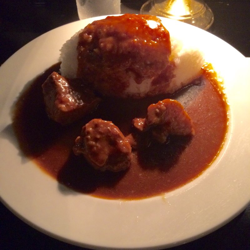 特製欧風ポークカレー(ジャズハウスナル バー 御茶ノ水)