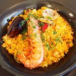 パエリアランチ