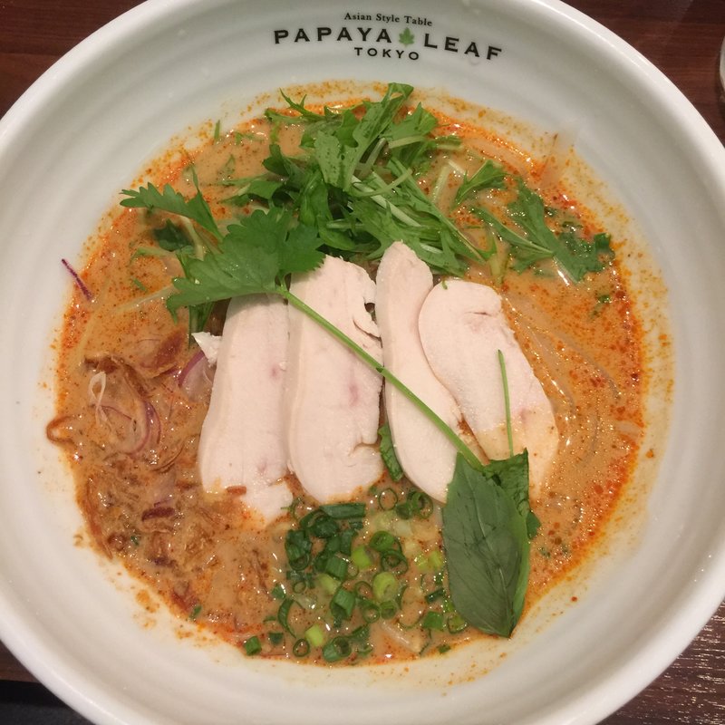 (パパイヤリーフ東京 渋谷ヒカリエ店)