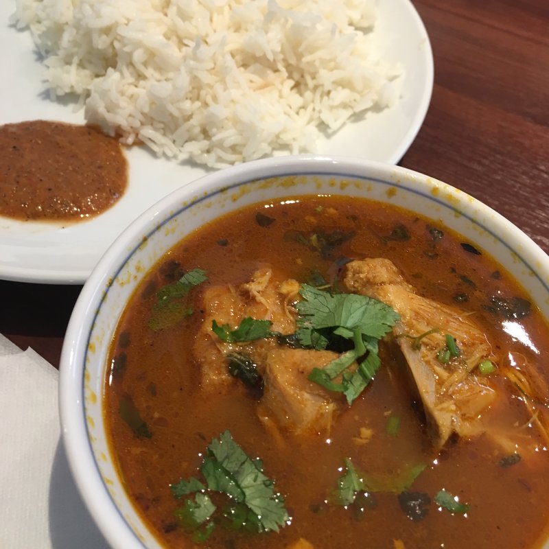 Aセット(ネパール居酒屋 MOMO 新大久保)