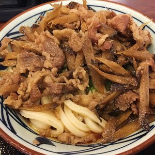 肉ごぼうぶっかけ(丸亀製麺 アーバス東千田ショッピングモール店 )