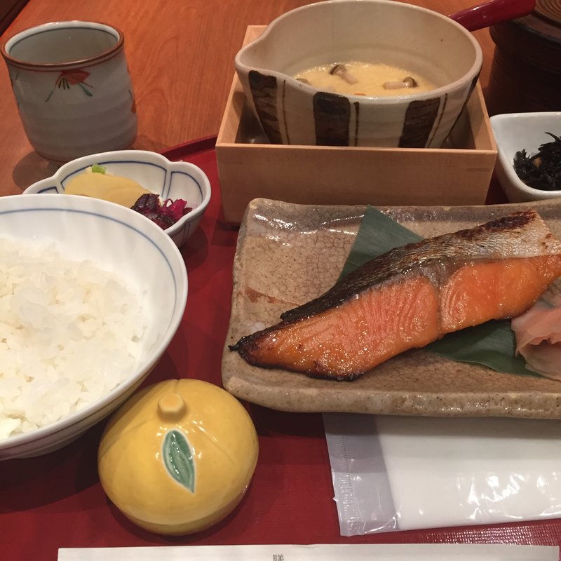 鈴波　若いもとろろ御膳(魚介みりん粕漬 鈴波 六本木店)