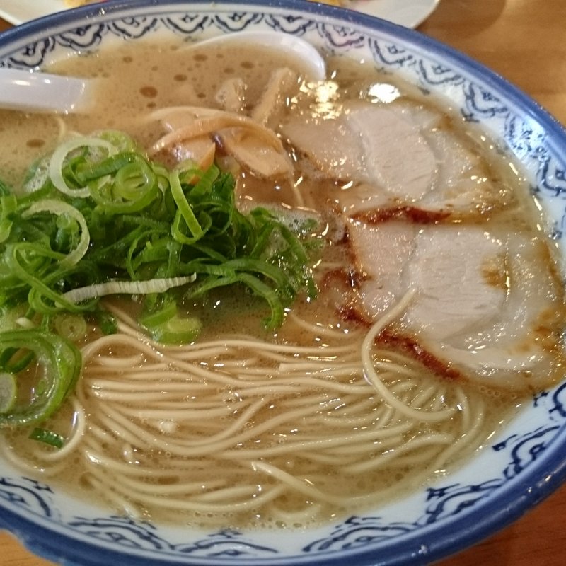 ラーメン(元祖赤のれん 節ちゃんラーメン 野間店)