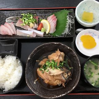鰤王定食(長島大陸市場食堂 )