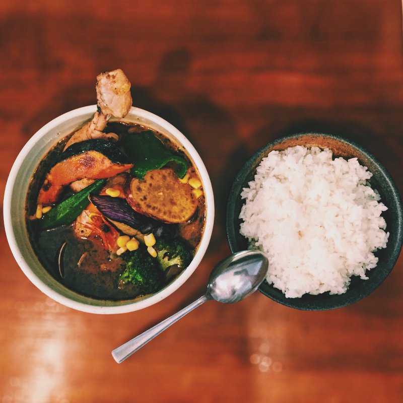 スペシャルスープカレー(かれー屋ひろし )