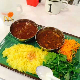 2種カリ〜(Curry & Spice Bar 咖喱人)