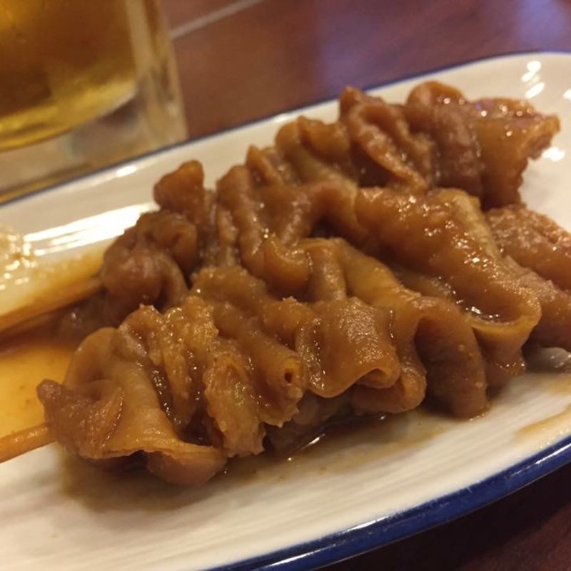 鳥皮味噌煮込み(利根 )