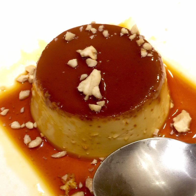 バインフラン(ベトナムプリン)(亜細亜的バル Xinchao （シンチャオ）)