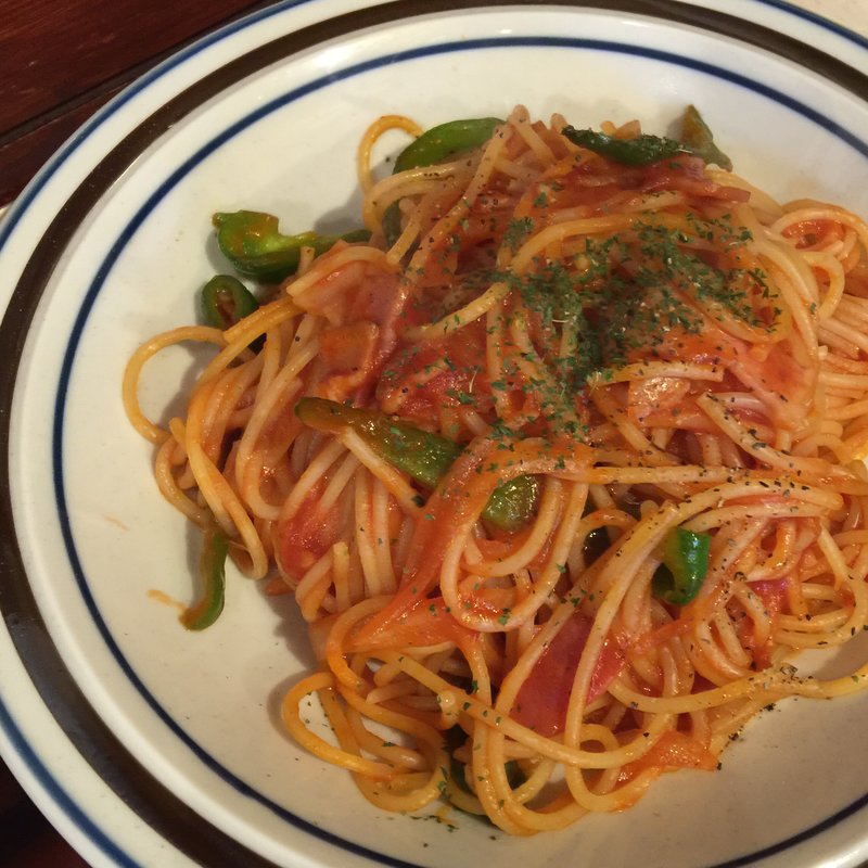 ナポリタン(喫茶ちゃっぷ)